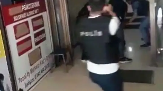 HDP saldırganı böyle yakalandı: O anlar kamerada
