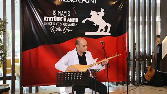 Hekimlerden 19 Mayıs konseri
