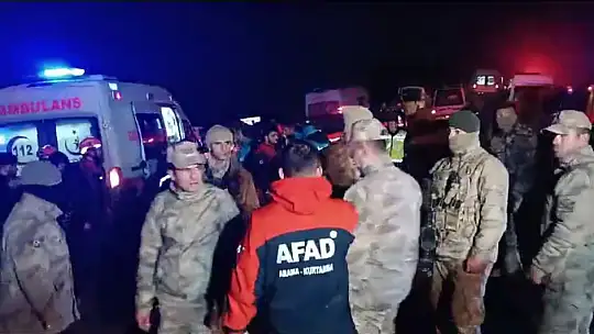 Helikopter kazasında şehit olan pilotların naaşı morga kaldırıldı