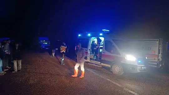 Helikopter kazasında yaralanan teknisyen hastaneye sevk edildi