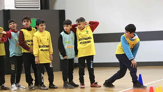 Hem becerilerini test ediyor hem de eğleniyorlar