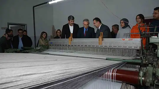 Hem eğitim, hem üretim
