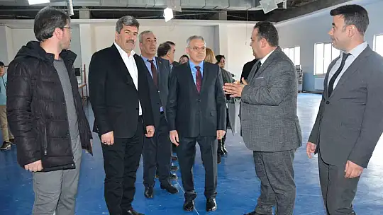 Hem eğitim, hem üretim