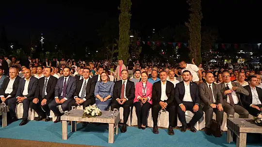 Hemşehri Dernekleri Festivali'nin açılışı yapıldı