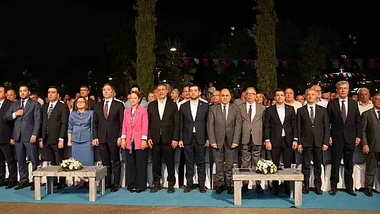 Hemşehri Dernekleri Festivali'nin açılışı yapıldı