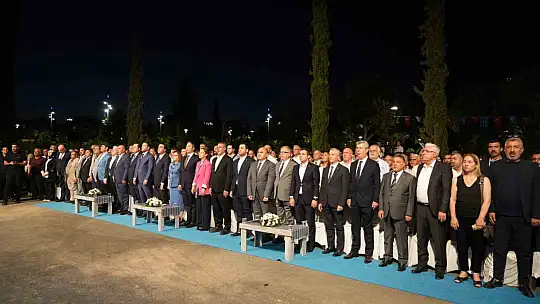 Hemşehri Dernekleri Festivali'nin açılışı yapıldı