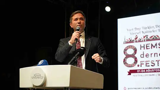 Hemşehri Dernekleri Festivali'nin açılışı yapıldı