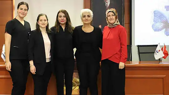 Hemşirelere 'Palyatif Bakım' eğitimi