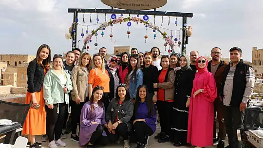 Hemşirelere Mardin gezisi