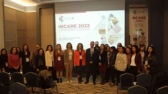 Hemşirelik bakımının geleceği INCARE'22 kongresinde masaya yatırıldı