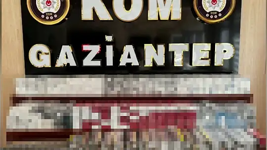Her yerden kaçak sigara çıktı