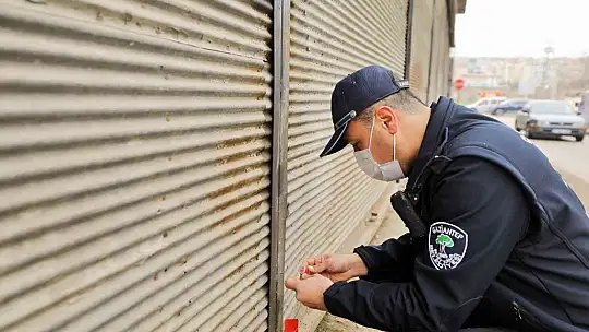 Hırsızlık suçuna ortak olanlara faaliyet durdurma cezası