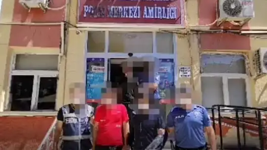 Hırsızlık şüphelileri yakalandı