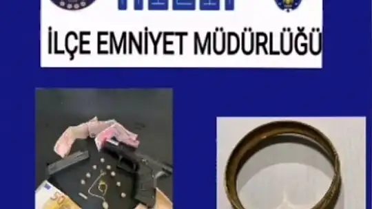 Hırsızlık şüphelileri yakalandı