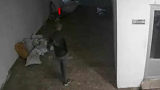 Hırsızlık şüphelisi 1 şahıs tutuklandı