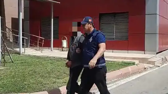 Hırsızlık şüphelisi 1 şahıs tutuklandı