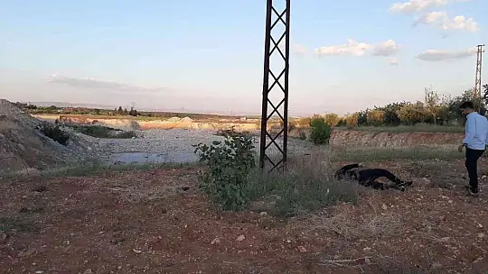 Hırsızlık zanlısının feci sonu