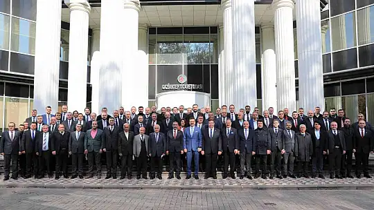 Hisarcıklıoğlu GTO'da meclis üyeleriyle buluştu