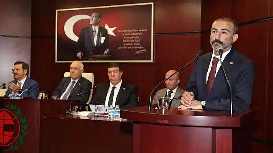 Hisarcıklıoğlu GTO'da meclis üyeleriyle buluştu
