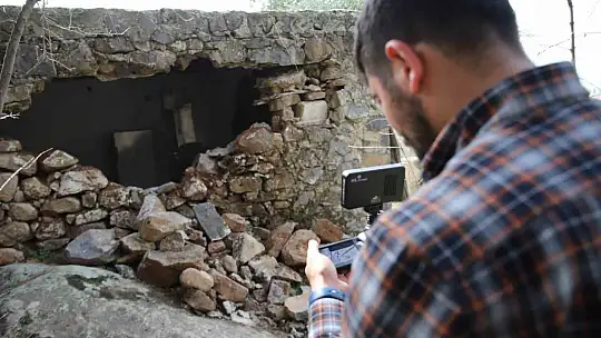 Hitit heykelleri depremden hasarsız kurtuldu