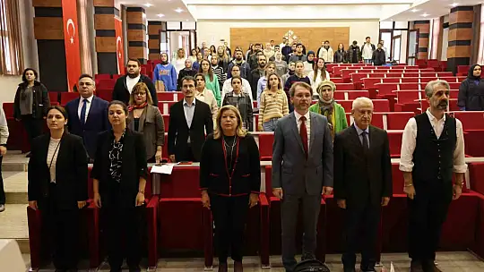 HKÜ'de 'Filistin Meselesi' panellerinin ikincisi gerçekleştirildi