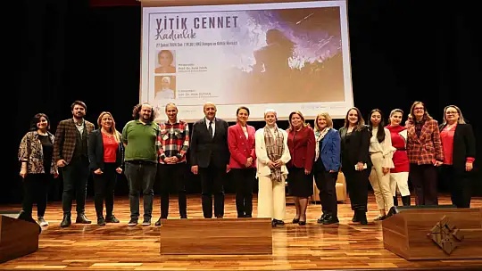 HKÜ'de 'Yitik Cennet Kadınlık' programı gerçekleştirildi