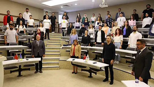 HKÜ'de 19 Mayıs coşkusu