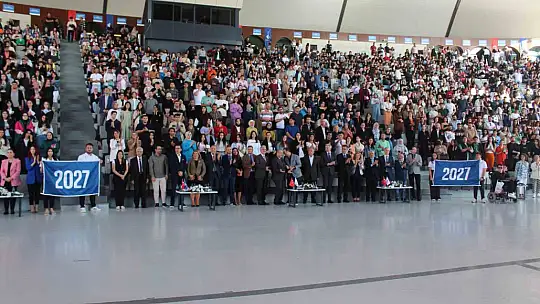 HKÜ'de 2 bine yakın yeni öğrenci oryantasyon programıyla eğitime başladı