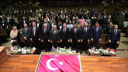 HKÜ'de 4. Uluslararası İslami Muhasebe ve Finans Konferansı gerçekleştirildi