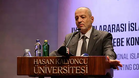 HKÜ'de 4. Uluslararası İslami Muhasebe ve Finans Konferansı gerçekleştirildi