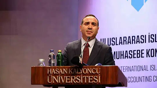 HKÜ'de 4. Uluslararası İslami Muhasebe ve Finans Konferansı gerçekleştirildi