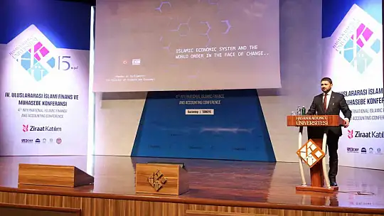 HKÜ'de 4. Uluslararası İslami Muhasebe ve Finans Konferansı gerçekleştirildi