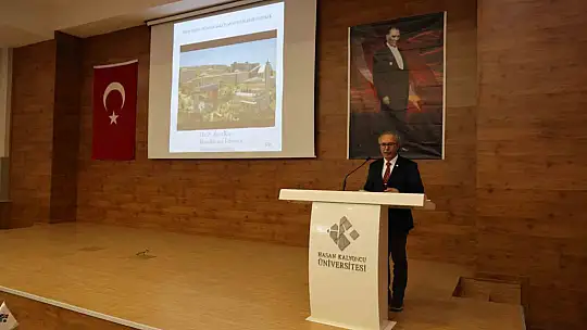 HKÜ'de Filistin'deki zulmün psikolojik boyutları ele alındı