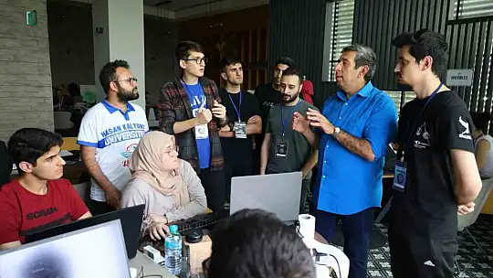 HKÜ'de Game Jam ve Web Hackathon buluştu