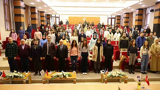 HKÜ'de Gaziantep'in Düşman işgalinden kurtuluşunun 102. yıl dönümü anma programı düzenlendi