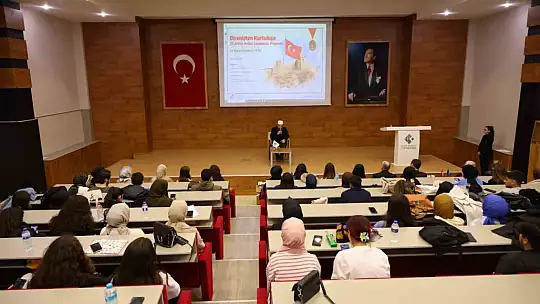 HKÜ'de Gaziantep'in Düşman işgalinden kurtuluşunun 102. yıl dönümü anma programı düzenlendi