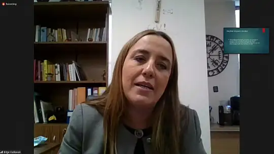HKÜ'de medya okuryazarlığı ve söylem analizi webinarı