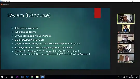 HKÜ'de medya okuryazarlığı ve söylem analizi webinarı