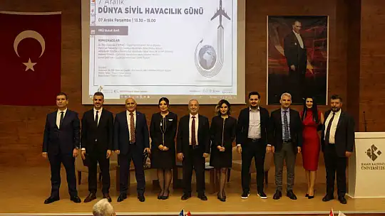 HKÜ, Dünya Sivil Havacılık Günü'nü coşkuyla kutladı