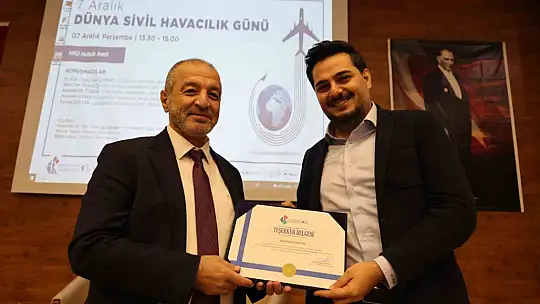 HKÜ, Dünya Sivil Havacılık Günü'nü coşkuyla kutladı