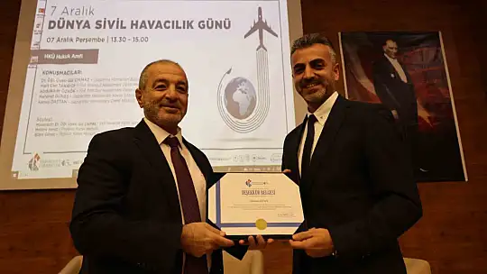 HKÜ, Dünya Sivil Havacılık Günü'nü coşkuyla kutladı