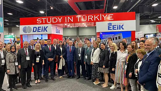 HKÜ dünyanın en büyük uluslararası yükseköğretim fuarı NAFSA'da