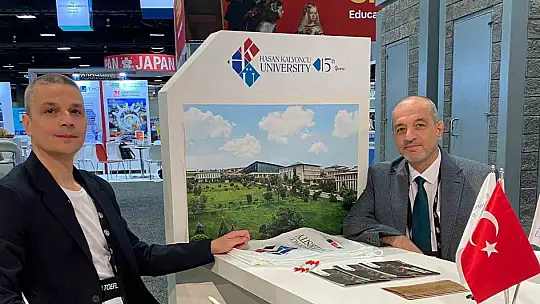 HKÜ dünyanın en büyük uluslararası yükseköğretim fuarı NAFSA'da
