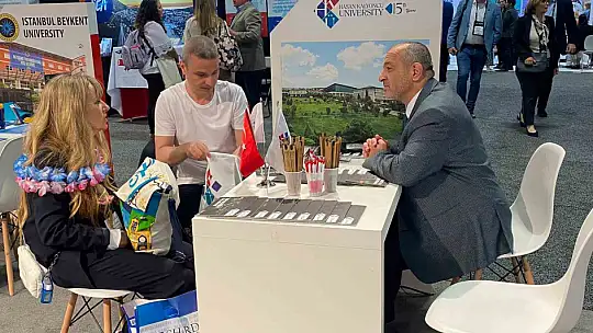 HKÜ dünyanın en büyük uluslararası yükseköğretim fuarı NAFSA'da