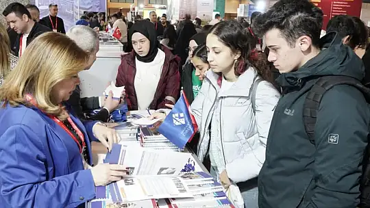 HKÜ, Eğitim ve Kariyer Fuarı için İstanbul'da