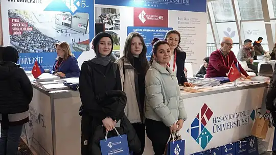 HKÜ, Eğitim ve Kariyer Fuarı için İstanbul'da