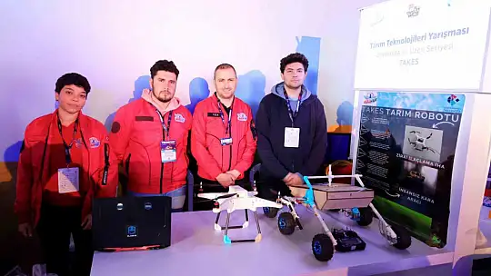 HKÜ öğrencileri TEKNOFEST'te birinci oldu