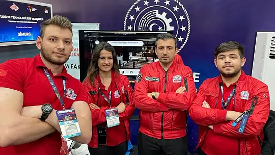 HKÜ öğrencileri TEKNOFEST'te birinci oldu