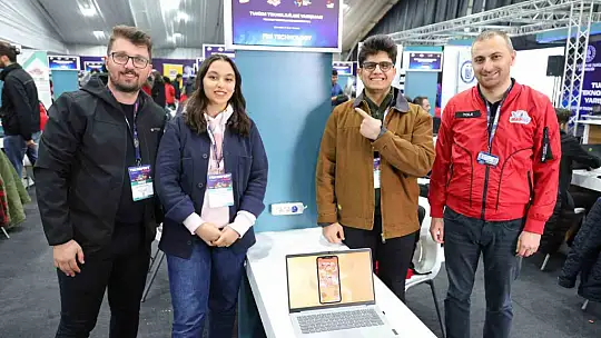 HKÜ öğrencileri TEKNOFEST'te birinci oldu
