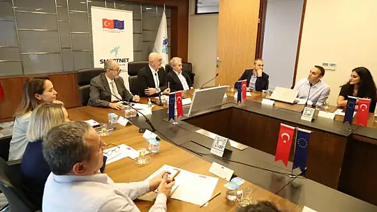 HKÜ, SMARTNET Projesi Yönlendirme Kurulu Toplantısı'na ev sahipliği yaptı